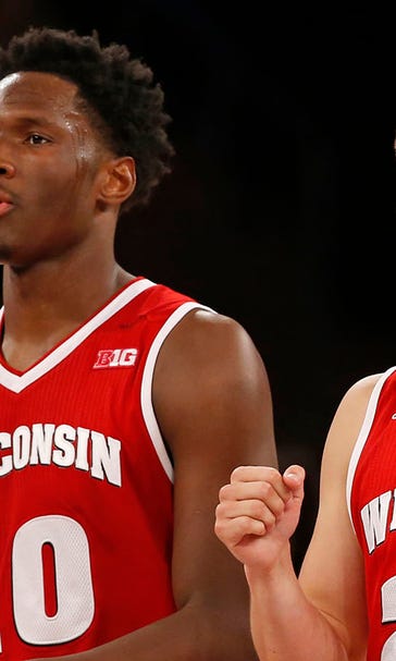 One last NCAA tournament hurrah for Wisconsin's Hayes, Koenig
